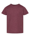 RADYAN® Toddler Crewneck Short Sleeve Fine Jersey Tee