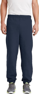 JERZEES® NuBlend Sweatpants Soft 50/50 Cotton Polyester Fleece Joggers