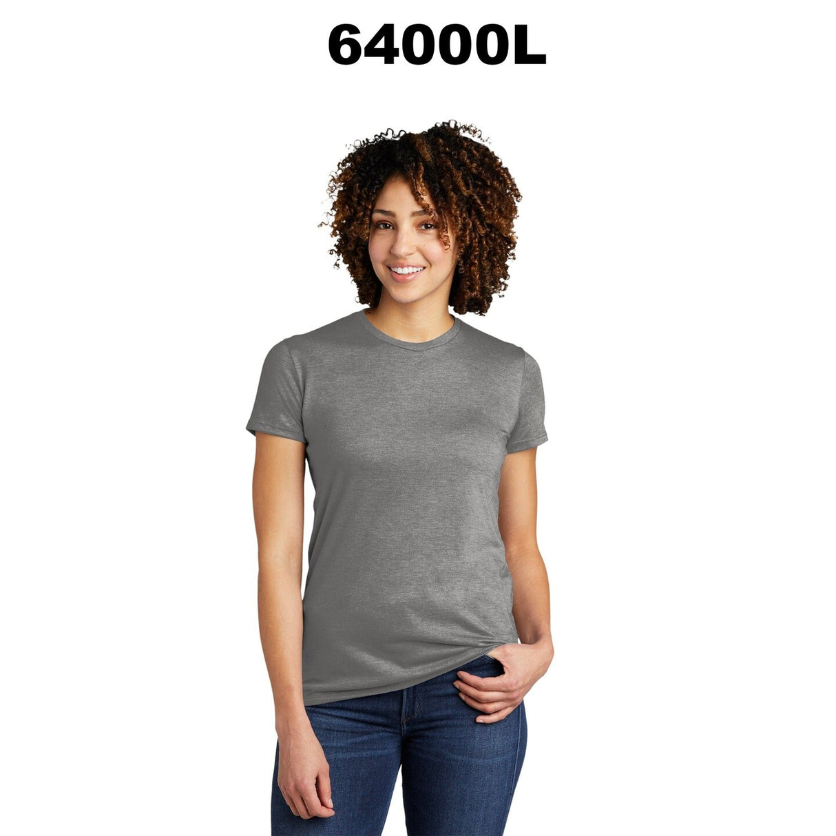 Gildan® Softstyle Women’s Crewneck Short Sleeve T-Shirt