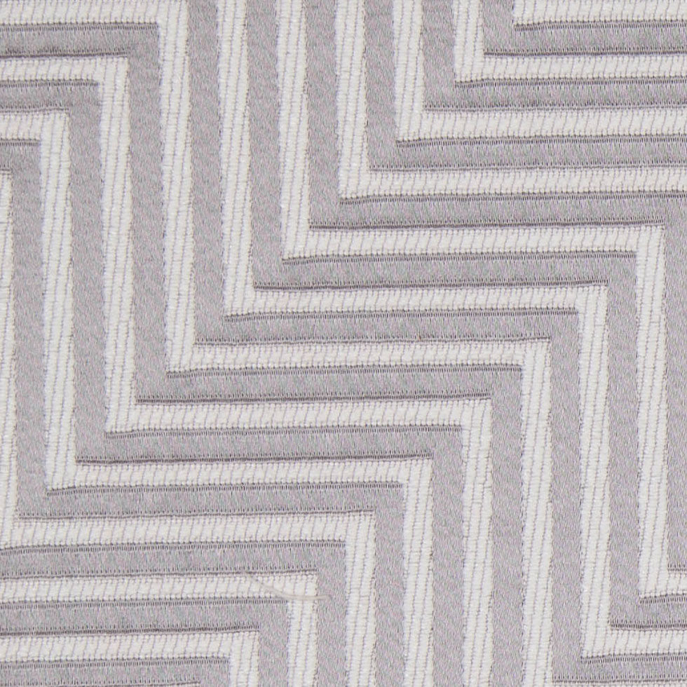 Silver Diagonal Herringbone Jacquard