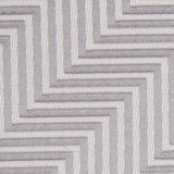 Silver Diagonal Herringbone Jacquard