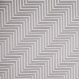 Silver Diagonal Herringbone Jacquard
