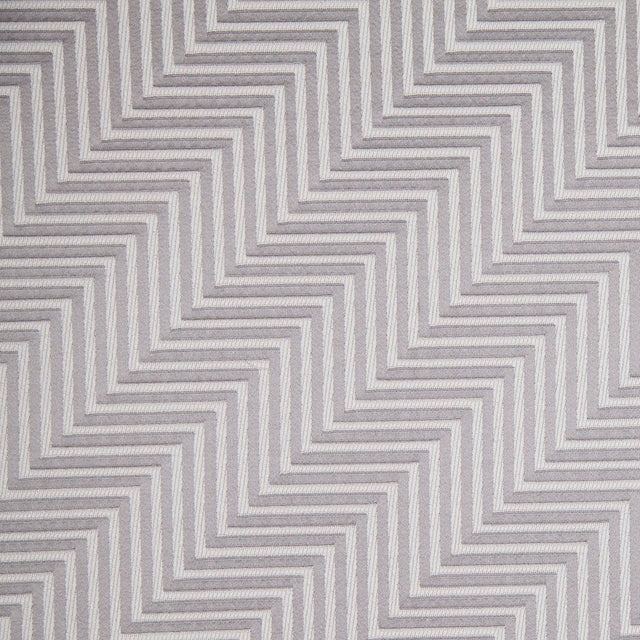 Silver Diagonal Herringbone Jacquard
