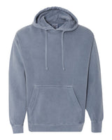 Comfort Colors® Garment-Dyed Hooded Long Sleeve Sweatshirt