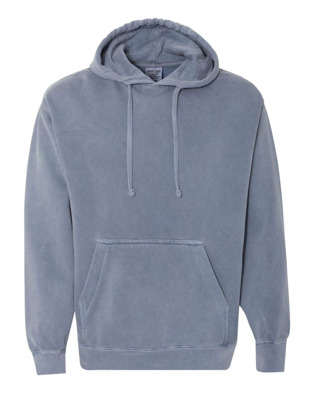 Comfort Colors® Garment-Dyed Long Sleeve Hooded Sweatshirt