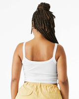 BELLA + CANVAS® Women's Micro Rib Spaghetti Strap Tank Top