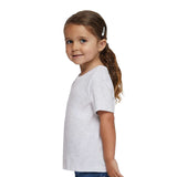 RADYAN® Toddler Cotton Jersey Crew Neck Short Sleeve Tee - 3301T