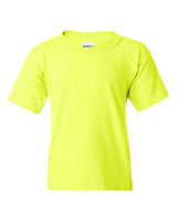 Gildan® Youth Heavy Cotton Short Sleeve Crewneck T Shirt for Boys and Girls