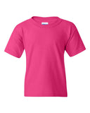 Gildan Heavy Cotton Youth Crewneck Short Sleeve T-Shirt