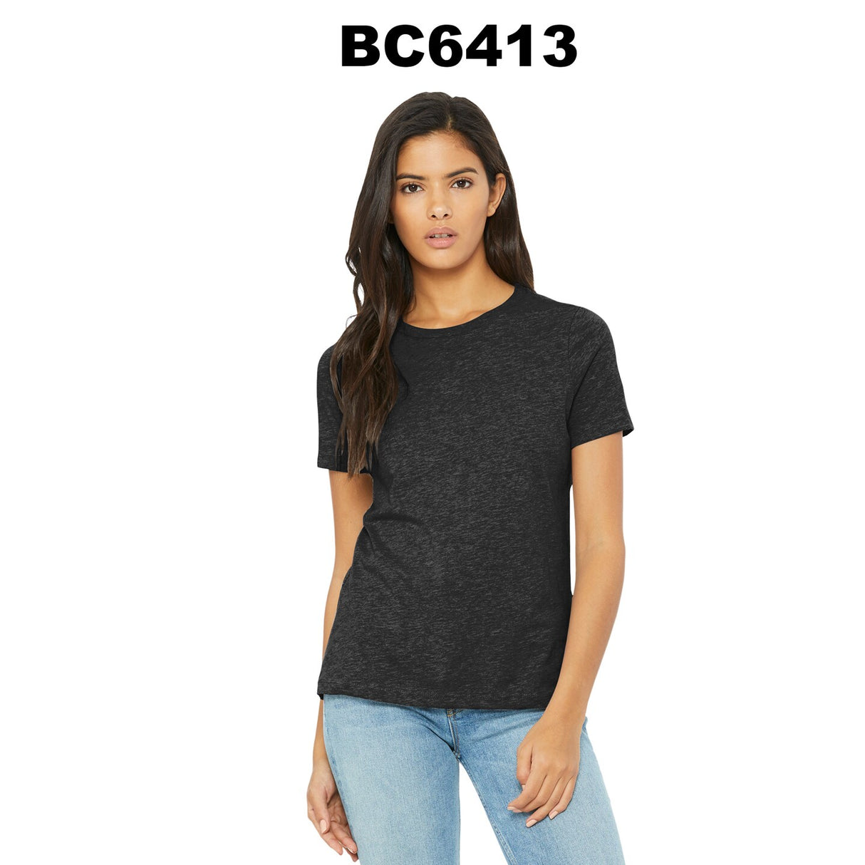 BELLA + CANVAS® Women’s Relaxed Triblend Short Sleeve Crewneck Tee
