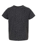 RADYAN® Toddler Crewneck Short Sleeve Fine Jersey Tee