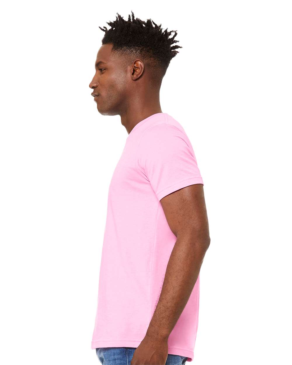 BELLA + CANVAS® CVC Premium Crewneck Short Sleeve Jersey Tee