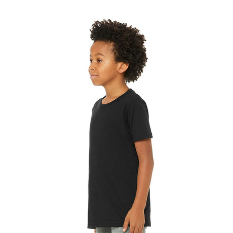 BELLA + CANVAS® Youth Short Sleeve Crewneck Jersey Tee