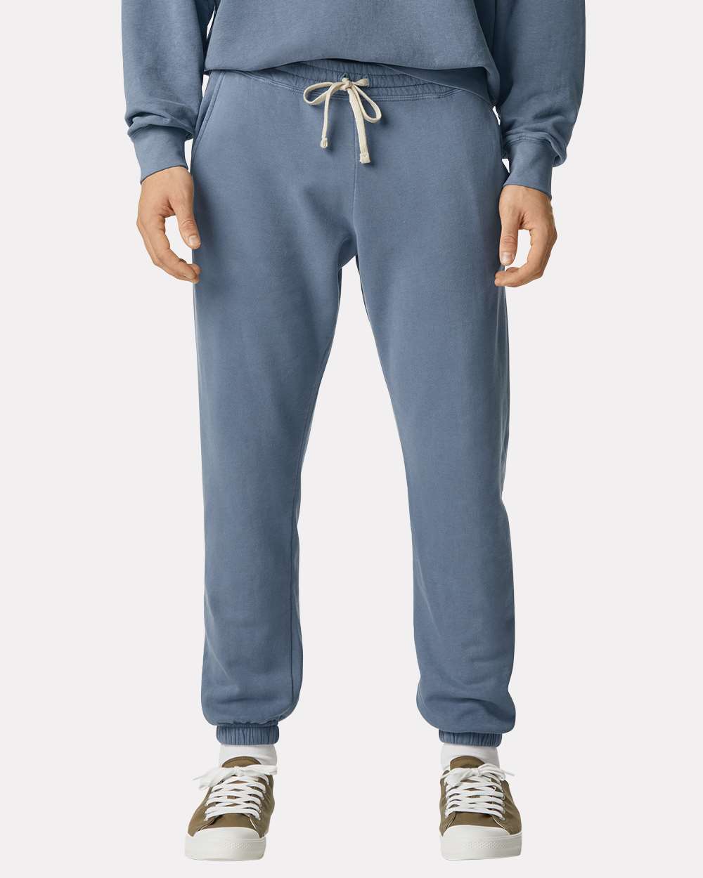 Comfort Colors® Garment-Dyed Lightweight Fleece Sweatpants - 1469