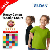 Gildan® Heavy Cotton Toddler Short Sleeve T-Shirt