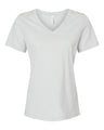 BELLA + CANVAS® Women’s Jersey Relaxed V-Neck Short Sleeve T-shirt