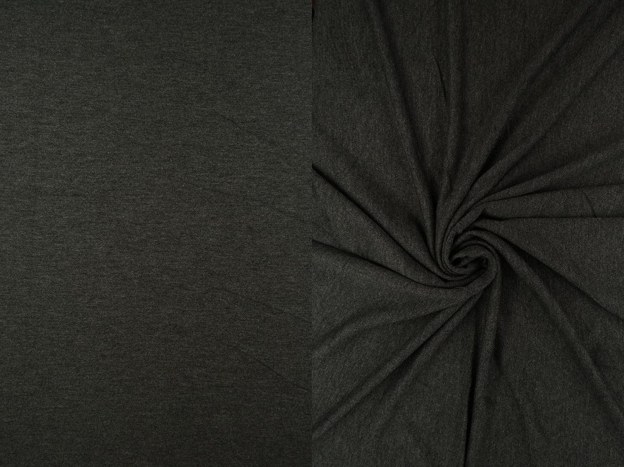 Rayon Stretch Knit Fabric Solid