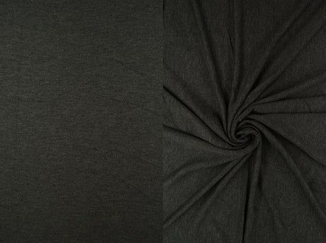 Rayon Stretch Knit Fabric Solid