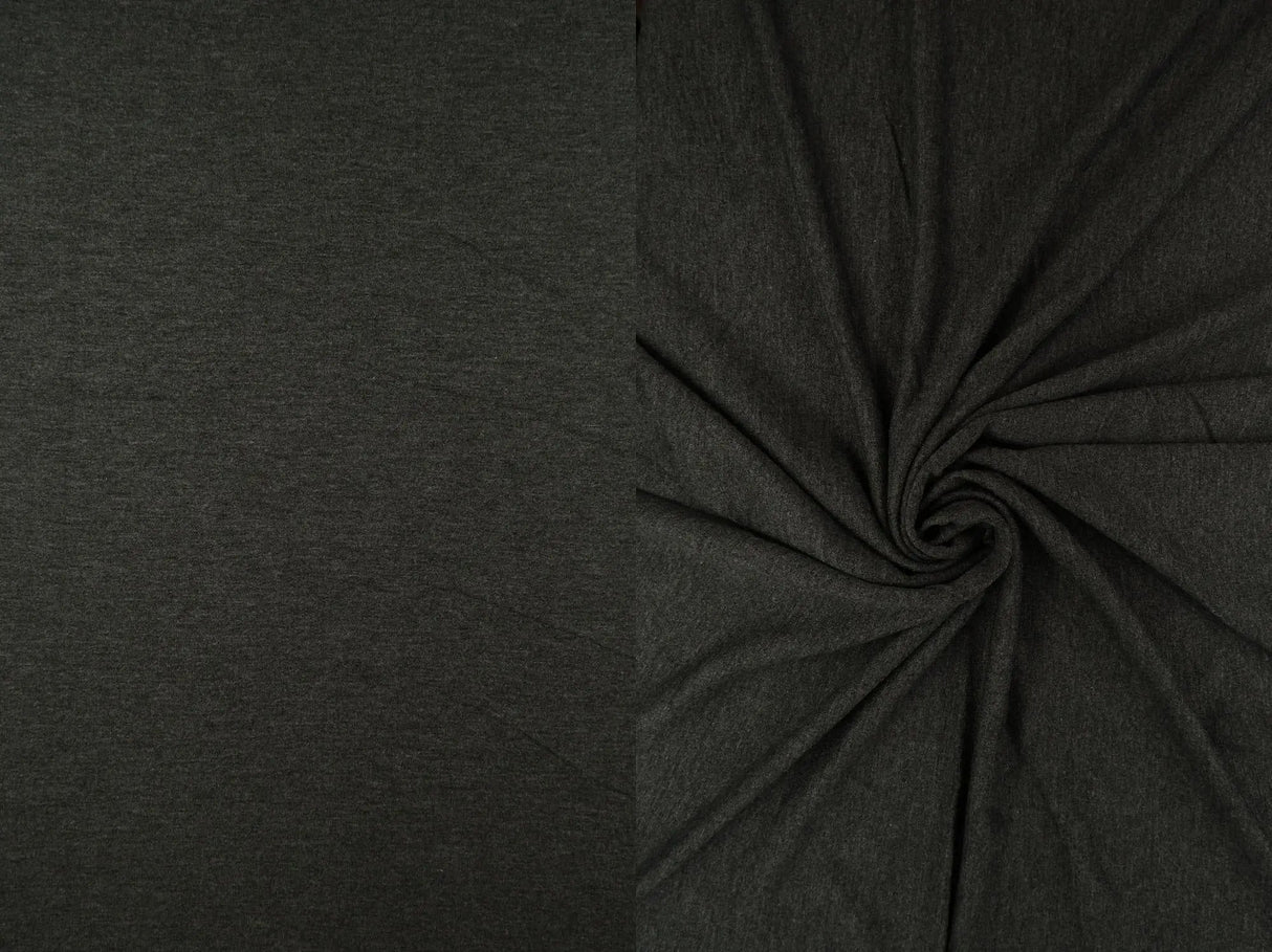 Rayon Spandex French Terry Knit Fabric 1 Yard Soft Stretch Comfortable 58/60" Wide