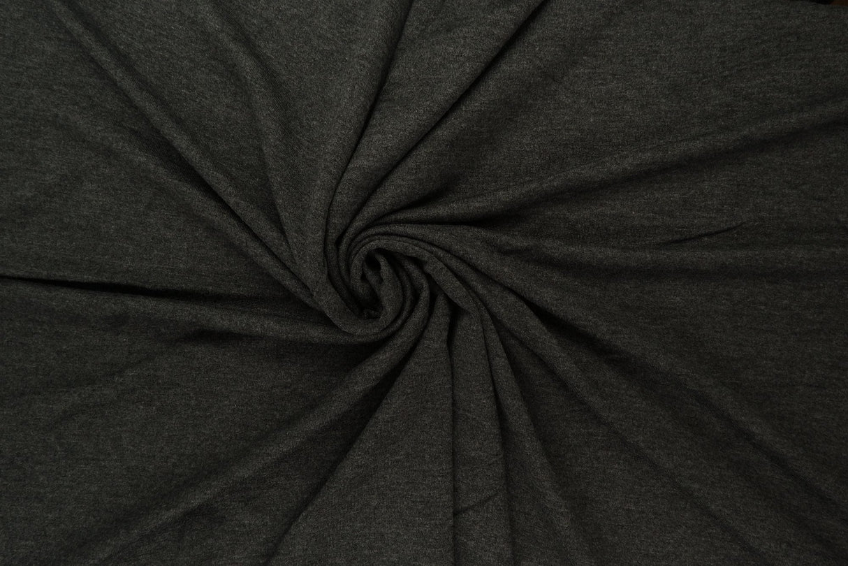 Rayon Stretch Knit Fabric Solid