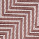 Brown Diagonal Herringbone Jacquard