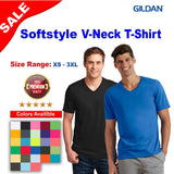 Gildan® Softstyle V-Neck Short Sleeve T-Shirt