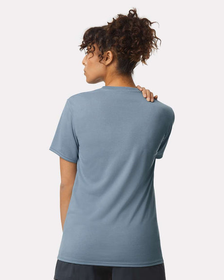 Gildan Classic Fit Crewneck Short Sleeve T-Shirt – Lightweight Performance Tee