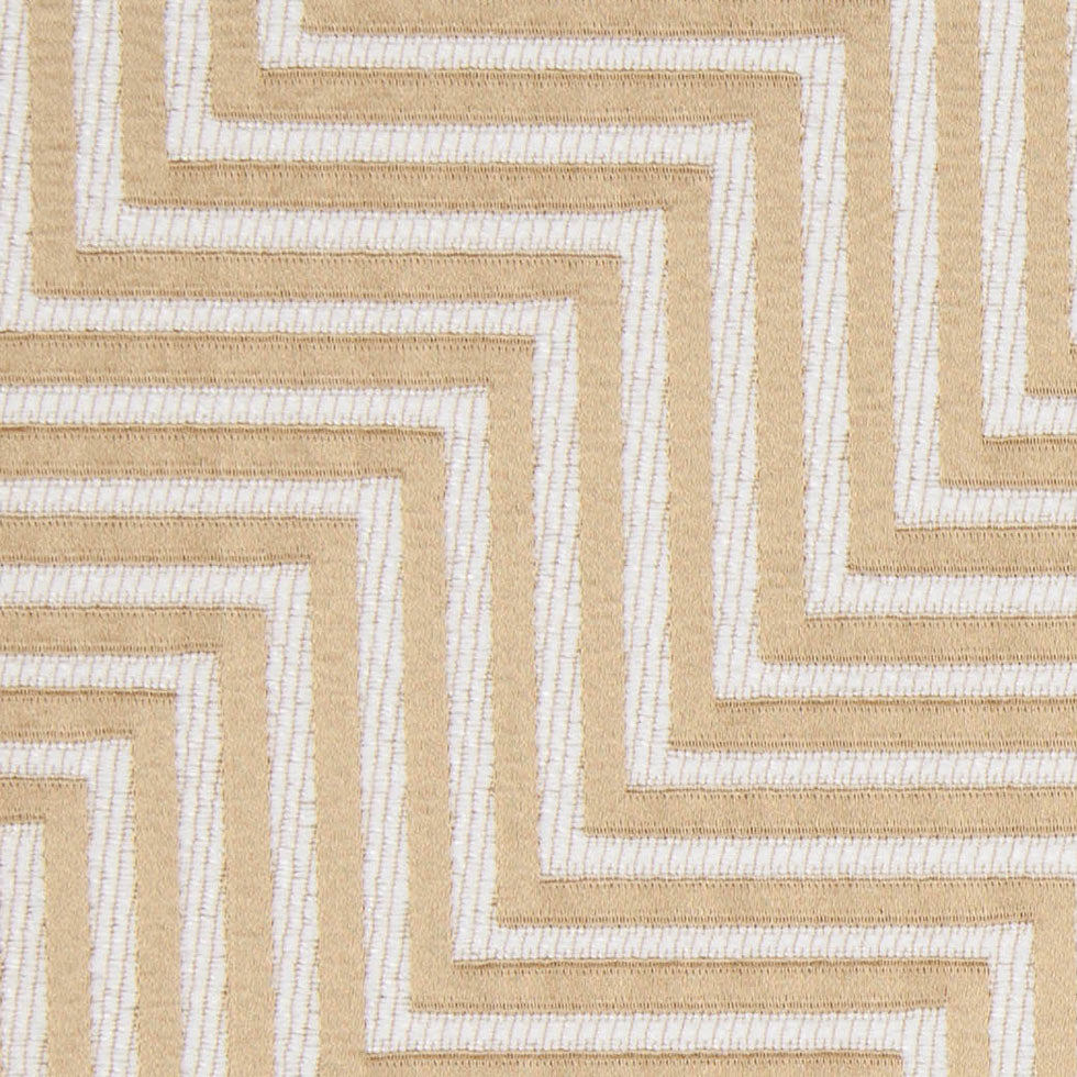 Gold Diagonal Herringbone Jacquard