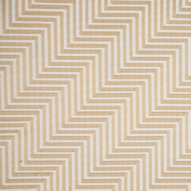 Gold Diagonal Herringbone Jacquard