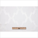 Pearl Embroidered Diamonds Woven