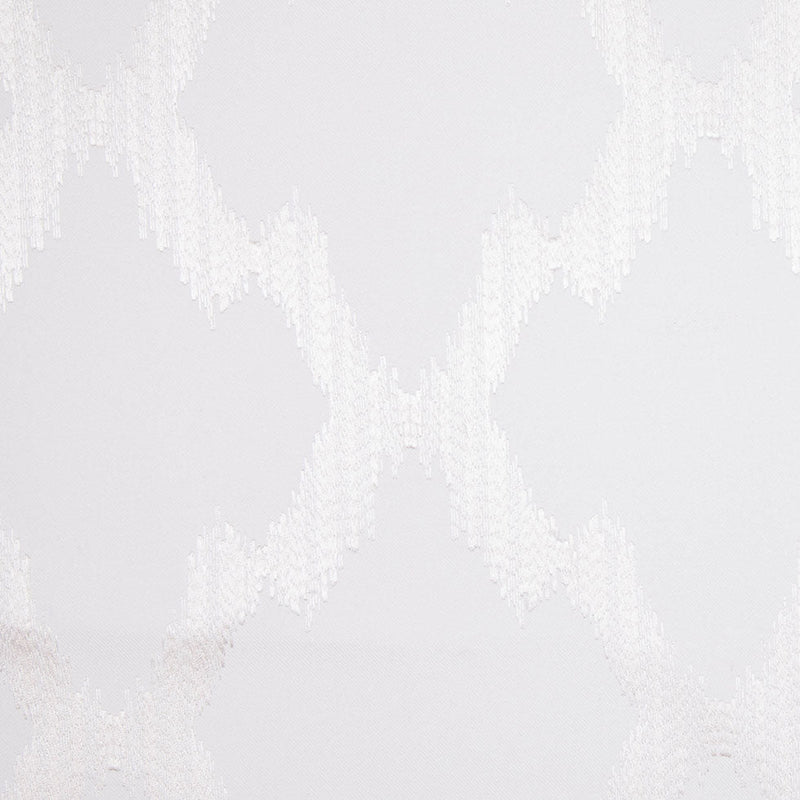 Pearl Embroidered Diamonds Woven
