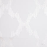 Pearl Embroidered Diamonds Woven
