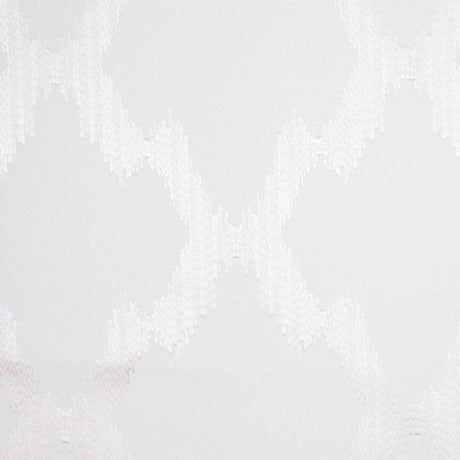 Pearl Embroidered Diamonds Woven