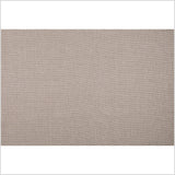 Beige Linen-Like Solid Woven