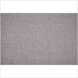 Gray Linen-Like Solid Woven