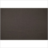 Charcoal Linen-Like Solid Woven