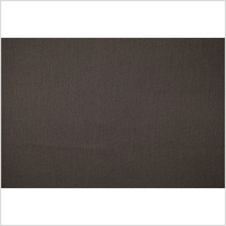 Charcoal Linen-Like Solid Woven