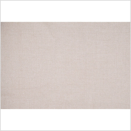 Pale Taupe Linen-Like Solid Woven