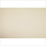 Ivory Linen-Like Solid Woven