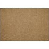 Coffee Linen-Like Solid Woven