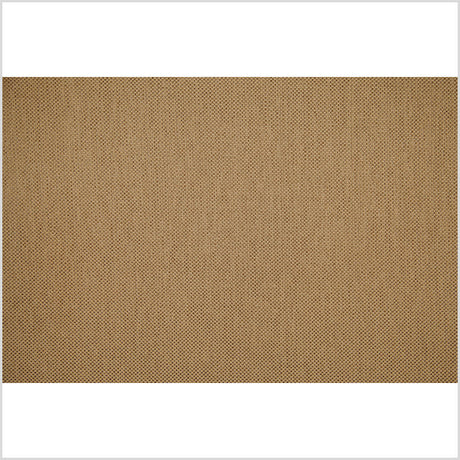 Coffee Linen-Like Solid Woven