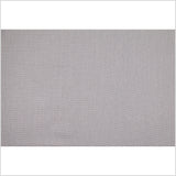 Gray Cloud Linen-Like Solid Woven