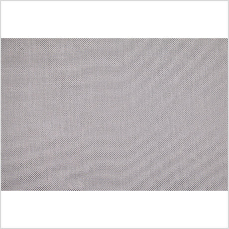 Gray Cloud Linen-Like Solid Woven