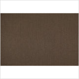Espresso Linen-Like Solid Woven