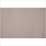 Beige Wides Stripes Linen-Like Woven