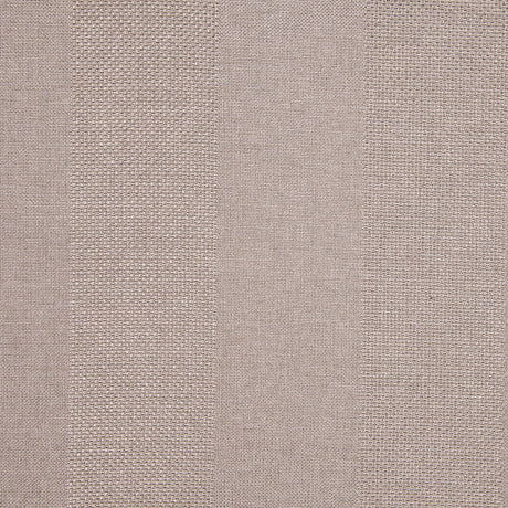 Beige Wides Stripes Linen-Like Woven