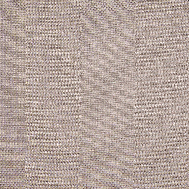 Beige Wides Stripes Linen-Like Woven