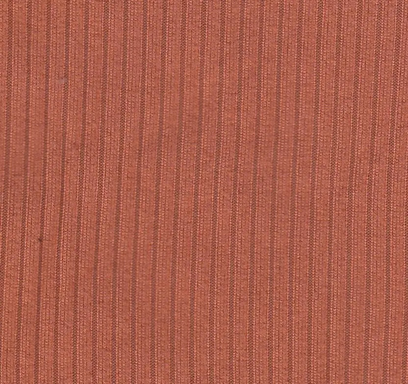 1 Yard 4x2 Yummy Rib Knit Fabric 170 GSM, 58/60? Wide Polyester Spandex Blend