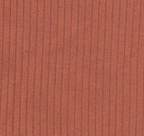 Rib Solid Stretch Knit Fabric