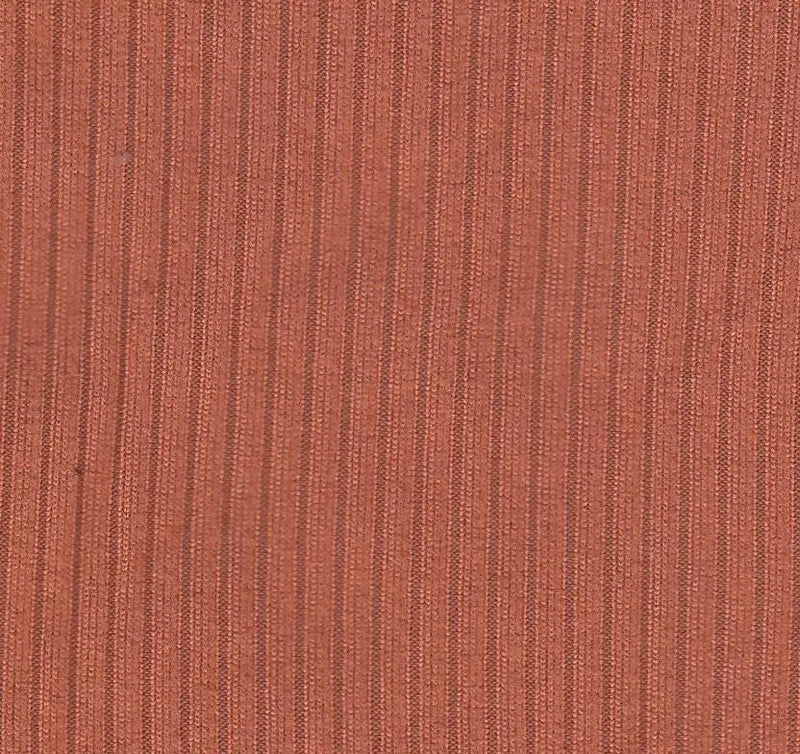 1 Yard 4x2 Yummy Rib Solid Knit Fabric, 58/60? Wide Polyester Spandex Blend